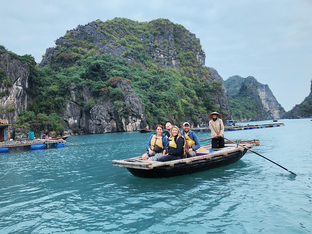 Winter in Halong bay