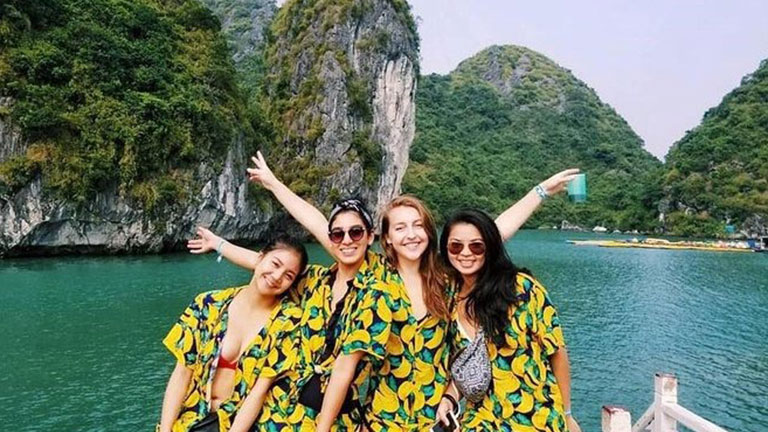 Halong Bay Cruise for Couples, Families, Solo Travelers & Seniors in 2027
